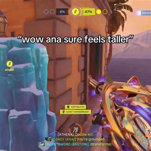 Exploring Overwatch: The Fun Mechanics of Ana’s Height