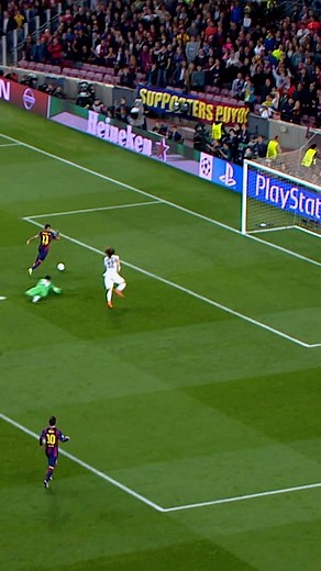 10M views · 650K reactions |  #UCL #Iniesta #Neymar | UEFA Champions League | Facebook