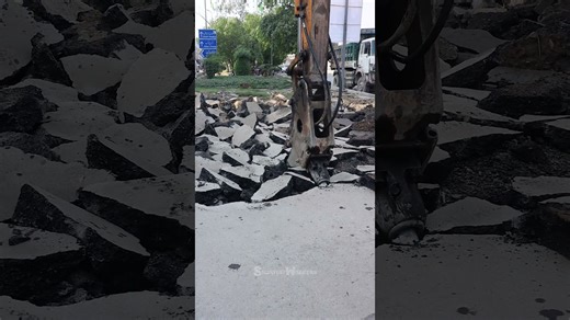 The Most Satisfying Moments in Road Construction