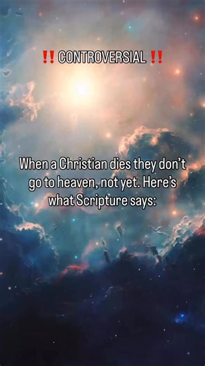 Carlos J Santibanez on Instagram: "Most Christians have never been taught to ask when heaven is populated, only where it is. But when you slow down and read Scripture carefully, a consistent picture emerges: 👉 The Bible places the believer’s hope in the future, not immediately at death. Over and over, Scripture points forward to a moment when God raises, restores, and reunites His people, not when they quietly slip away to their reward. Jesus Himself said, “I will come again and receive you to