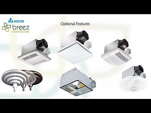 GBR80H 80 CFM with Humidity Sensor - Delta BreezGreenBuilder