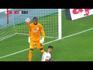 Ángel de la Cruz y la extraordinaria atajada que salvó a Alianza Lima vs Sporting Cristal