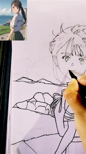 Suzume # Anime art 🎨