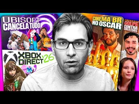 Ubisoft Implode, Creators Take a Blow, Brazil at the Oscars & More! | Ep. 103