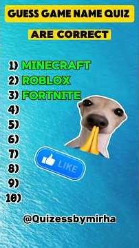 Only 1% Can Guess These Game Names from Missing Letters! 🎮 | Gaming Quiz #shorts