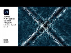 Photoshop Tutorial Futuristic Digital Effect