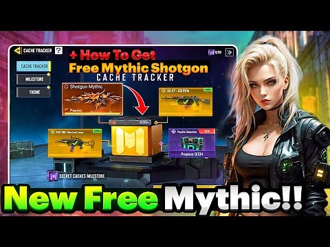The NEXT FREE Mythic in CODM 😱 BY15 MYTHIC Shotgun!!✅