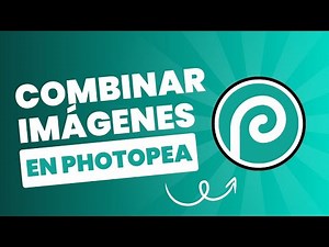 Cómo combinar imágenes en Photopea