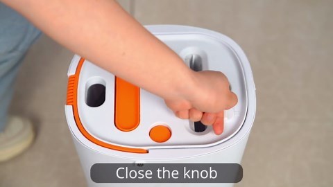 Mop and Bucket with Wringer Set for Home Mops Floor Mop with 2 Reusable Microfiber Mop Pads for Mopping Flat Mop for Wet and Dry Use Wall Mop for Floor Cleaning