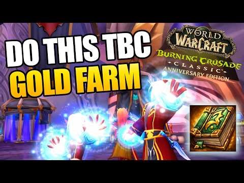 This TBC Classic Anniversary Gold Farm Is Actually Worth Doing