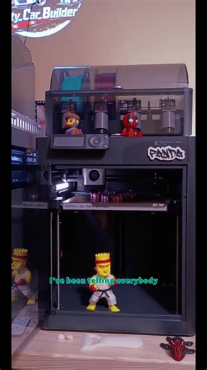 Bambu Lab H2D 3D Printer, Dual-nozzle Multi-material 3D Printing, Optional 10W/40W Laser and Cutting Module, 350*320*325 mm³ Print Volume, 5μm Resolution Optical Motion Calibration, Closed-loop Servo Extruder, 350°C Nozzle & 65°C Active Chamber Heating