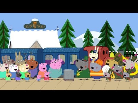🌞 Peppa Pig & George's BIG Family Adventures🐷 | Full Episodes | Holiday & Travel Days Out