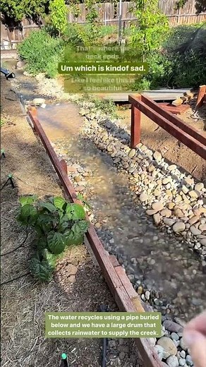 DIY Backyard Creek | San Diego Landscape Design | Recycled Water