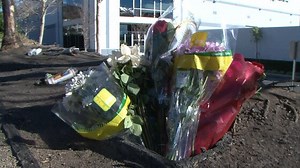 Memorial Left at Paul Walker Crash Site