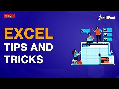 Excel Tips And Tricks | Microsoft Excel Shortcuts | Learn Excel | Intellipaat