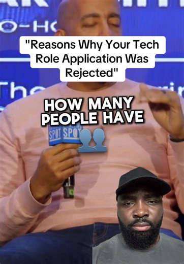 Reasons Your Tech Job Application Was Rejected