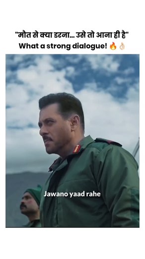 Motivation Thoughts - Kishan Surage on Instagram: "Salman won hearts in Battle of Galwan Teaser ❤️‍🔥🇮🇳🫡🙌🏻 . . #SalmanKhan #BattleOfGalwan Salman Khan, Battle Of Galwan"