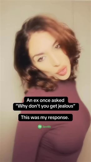 NAY LUMA✨ on Instagram: "I was once asked: “Why don’t you get jealous?” while in a relationship. Years later, that moment became this track. Because when someone tries to provoke a reaction… it usually says more about their insecurity than yours. So this became my 🎧 REACTION ✨ FYI showcasing my original music before I show you guys what we are releasing in 2026! #originalmusic #singerwongwriter #music #edm"