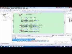 千锋Java教程：79 throw throws与异常规则