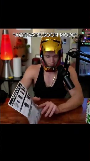 *JARVIS, ACTIVATE GOON MODE* 👿#joebart #joebartolozzi #fyp #streamerclips