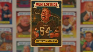 'Muni Lot Kids' card series immortalizes Browns fans and gives back to Cleveland