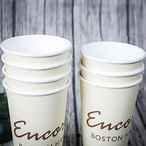 [Hot Item] Biodegradable Disposable Coffee Paper Cups with PLA Coated
