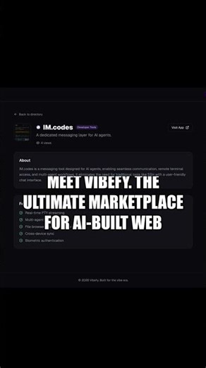 Stop Your AI Apps From Vanishing! Launch on Vibefy Today.