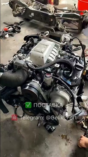 Двигатель 3GR FSE supercharger TOM'S Modellista