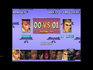 Soul Blade [PSX] - Online Versus Matches [Arkadyzja] - Duckstation netplay
