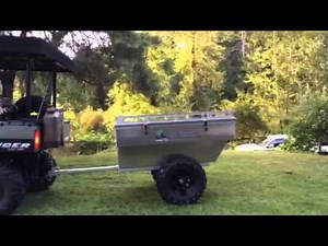 TentCommander.com - ATV Trailer