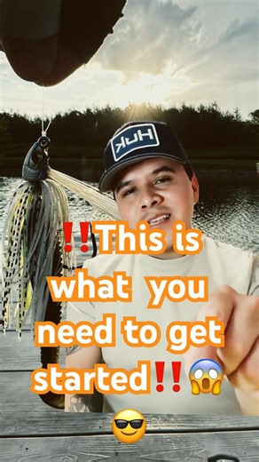 🎣📸🤔The best setup to start recording fishing videos? Maybe! #fishing #fyp #fishinglifestyle