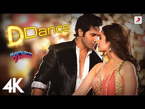 D Se Dance 4K Music Video | Humpty Sharma Ki Dulhania |Varun Dhawan, Alia Bhatt | Sachin Jigar