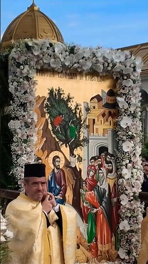 Palm Sunday Procession 2026 in Bucharest, Romania