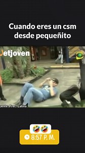 1.5M views · 33K reactions | Jajaja un csm desde pequeño藍藍 #ganga04 #siguemeparamascontenido #humor #risas | Ganga04 | Facebook