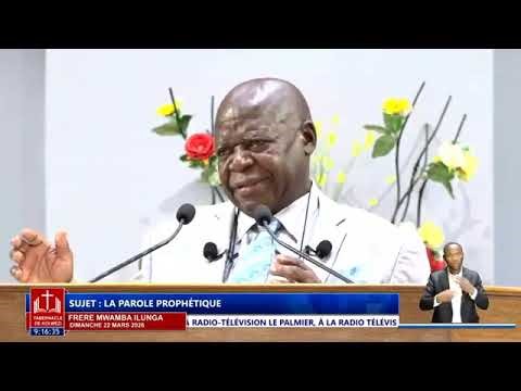 LA PAROLE PROPHÉTIQUE PAR FRÈRE MWAMBA #messageradiofm