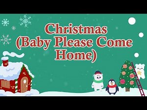 Christmas (Baby Please Come Home) / Christmas Song (Lyric Video) - Mariah Carey