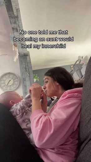 The Joys of Becoming an Aunt or Uncle