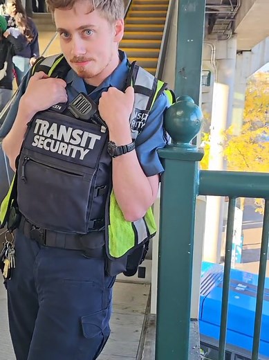 This is for news, educational, etc purposes - #FYP #Foryou #Foryourpage #Vancouver #Canada #Transit #Security #SkyTrain #Station #Affordability #Affordable #Bus #Train