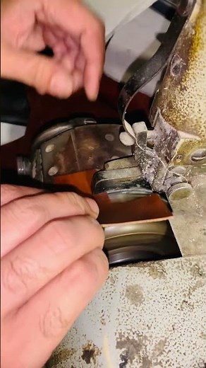 Precision Leather Edge Skiving Process