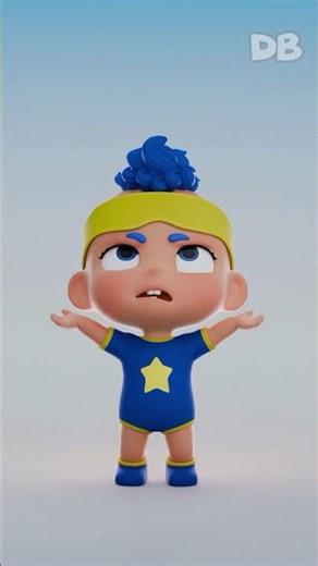 Cha-Cha, It's Okay to Make Mistakes! | D Billions Kids Songs #shorts #db
