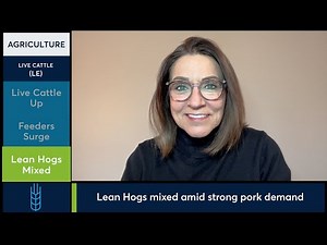 Cattle futures rally to start 2025. Lean Hogs futures mixed. 1/2/25