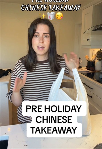 Pre Holiday Chinese Takeaway: Oyster Meal Prep & Food Plan
