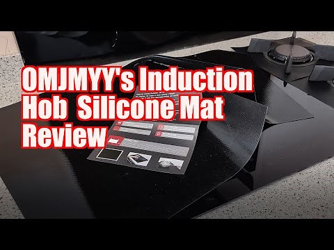 Honest Take on an Induction Hob Silicone Protector Mat