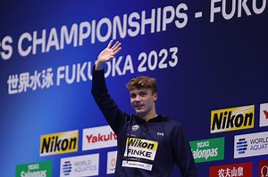 Who is Robert ‘Bobby’ Finke? Meet the bronze medalist swimmer who broke the American record at the 2023 World Aquatics Championships