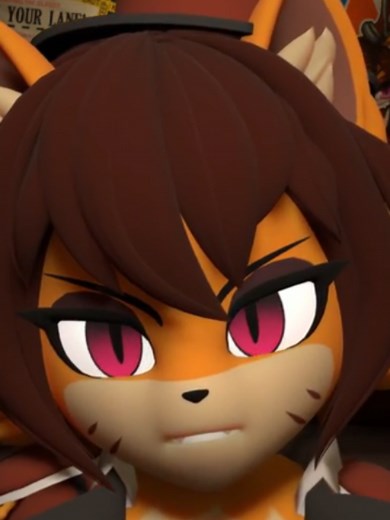 The Scariest Jumpscare Of All Time #inheatlustfulnights #Furry #originalcharacter #meme #animation #3danimation