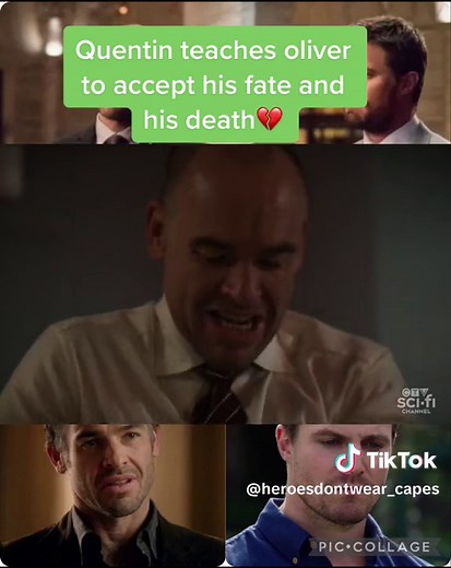 The Evolution of the Relationship between Oliver Queen and Quentin Lance