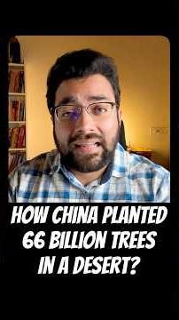 World’s Largest Reforestation Project #china #nature #forests #savearavali #sustainability #india