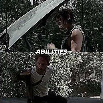 Daryl Dixon VS Rick, Shane, Negan, The Governor