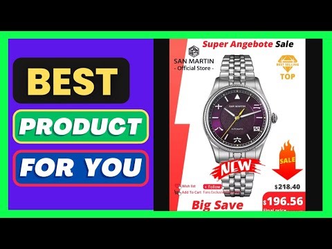 San Martin 39.5mm Men Pilot Watch