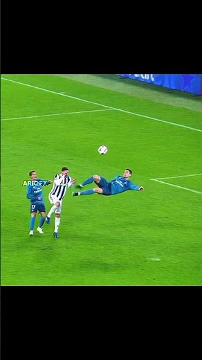 Ronaldo's Bicycle Kick 2017 vs 2025 🤯🔥
